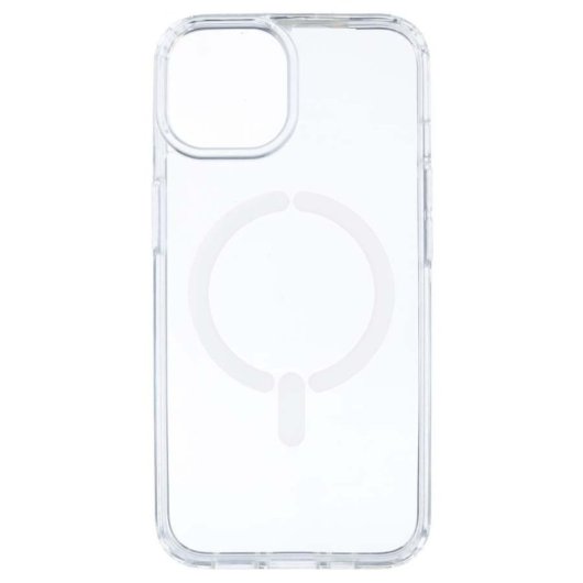 Funda Transparente Logo Compatible Con Magsafe Para Iphone 14