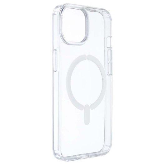 Funda Transparente Logo Compatible Con Magsafe Para Iphone 14