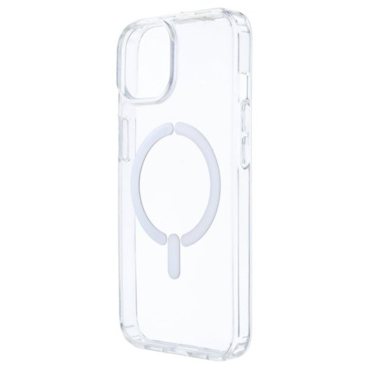 Funda Transparente Logo Compatible Con Magsafe Para Iphone 14