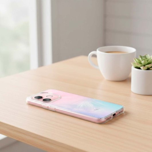 Funda Transparente Antiyellow Para Oppo A5 Pro