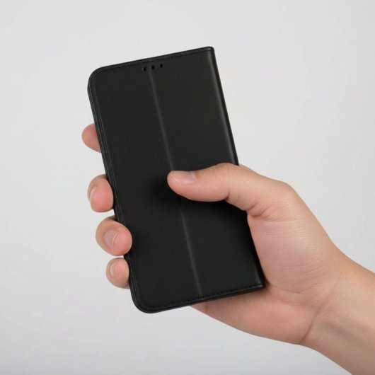 Funda Libro Suave Para Xiaomi Redmi 15