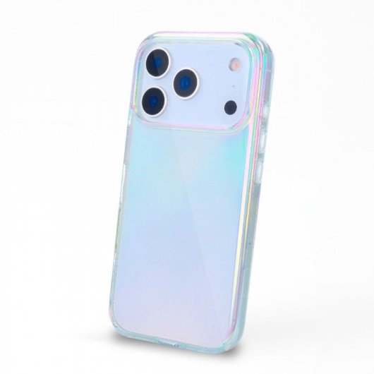 Funda Irisada Antiyellow Para Iphone 17 Pro Max