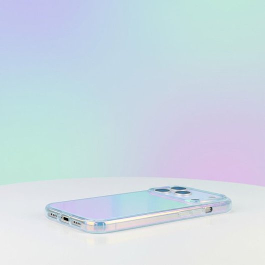 Funda Irisada Antiyellow Para Iphone 17 Pro Max