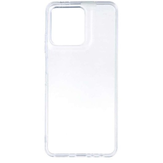 Funda Silicona Transparente Para Motorola Moto G56