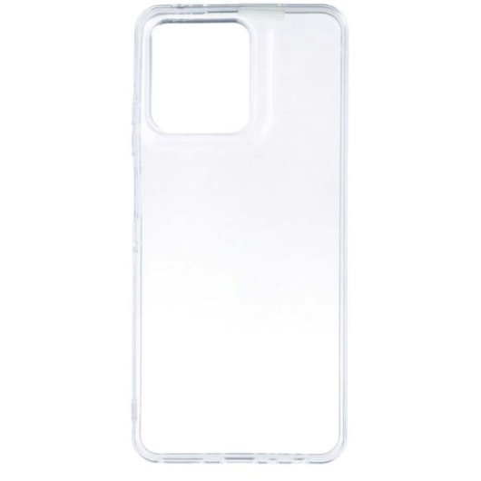 Funda Silicona Transparente Para Motorola Moto G56