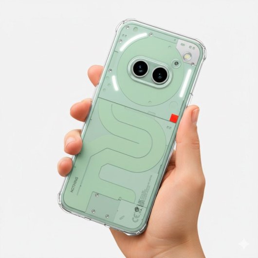 Funda Silicona Transparente Para Nothing Phone 2a