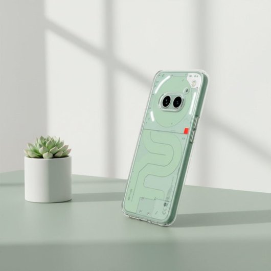 Funda Silicona Transparente Para Nothing Phone 2a