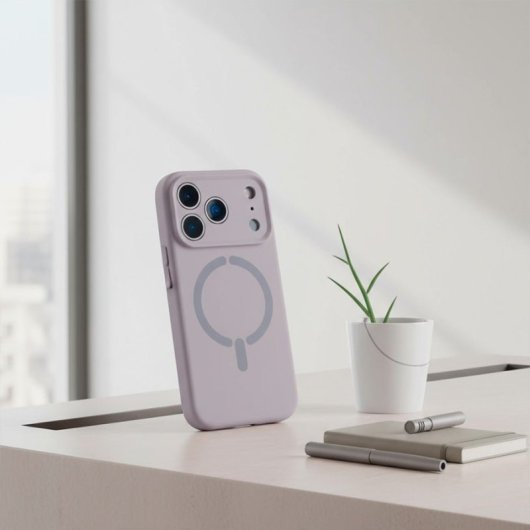 Funda Compatible Con Magsafe Con Cubre Cámara Para Iphone 17 Pro