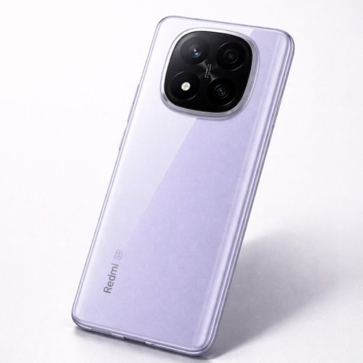 Funda Transparente Antiyellow Para Xiaomi Redmi Note 14 Pro Plus 5g