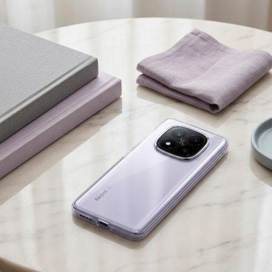 Funda Transparente Antiyellow Para Xiaomi Redmi Note 14 Pro Plus 5g