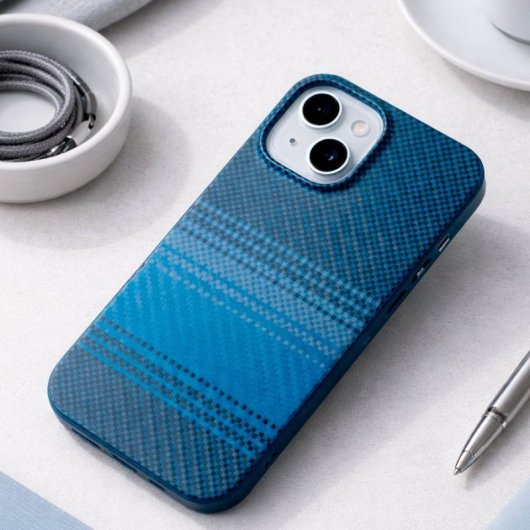 Funda Carbono Para Iphone 15 Plus