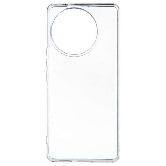 Funda Silicona Transparente Para Vivo V40 Lite