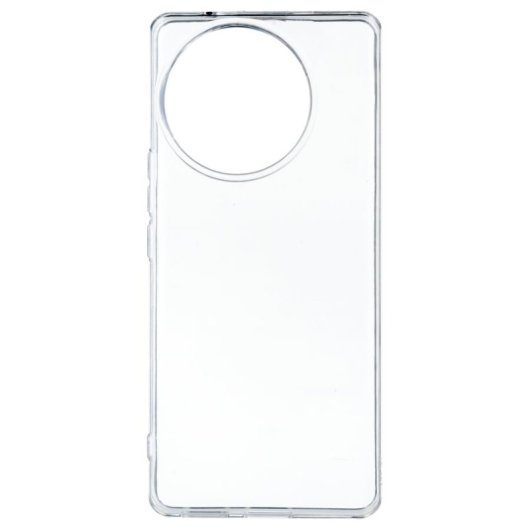 Funda Silicona Transparente Para Vivo V40 Lite