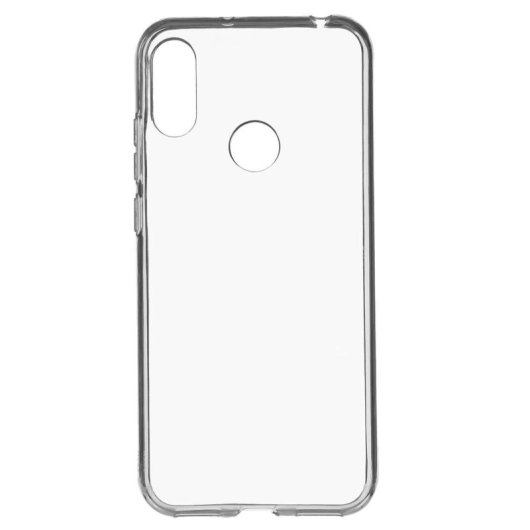 Funda Silicona Transparente Para Huawei Y6 2019