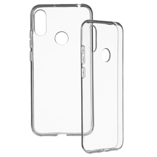 Funda Silicona Transparente Para Huawei Y6 2019