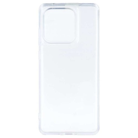 Funda Silicona Transparente Para Motorola Moto Edge 60 Fusion
