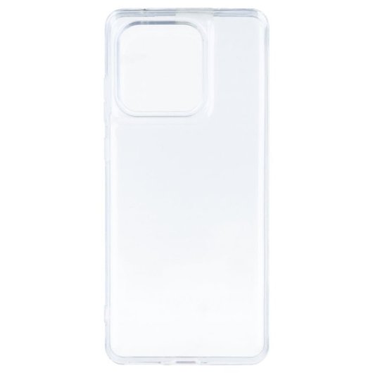 Funda Silicona Transparente Para Motorola Moto Edge 60 Fusion