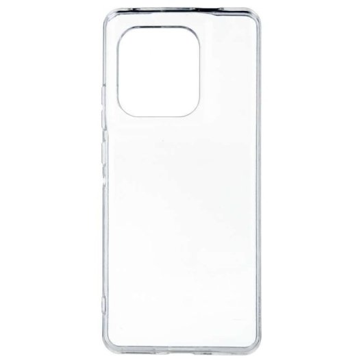 Funda Silicona Transparente Para Motorola Edge 50 Ultra