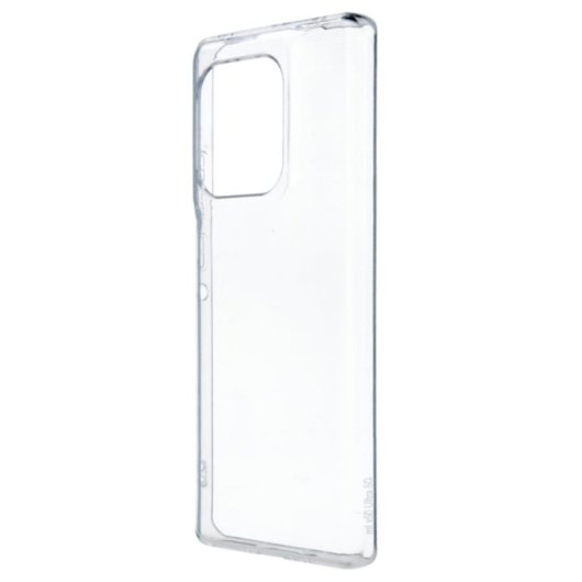 Funda Silicona Transparente Para Motorola Edge 50 Ultra