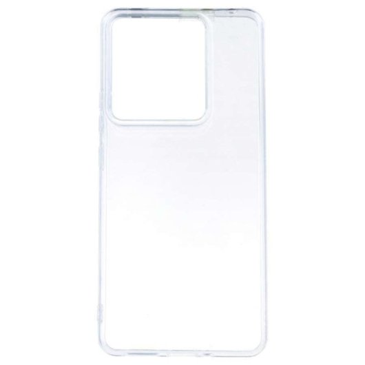 Funda Silicona Transparente Para Realme Gt 7t