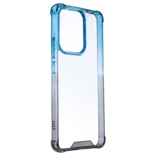 Funda Bumper Reforzada Degradada Para Motorola Moto G55