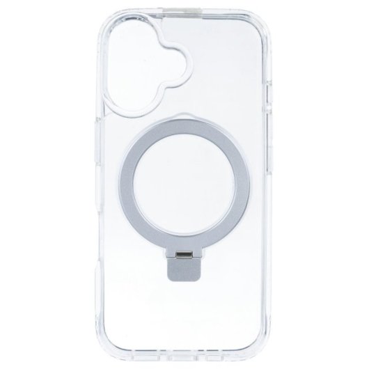 Funda Transparente Compatible Con Magsafe Ring Para Iphone 16