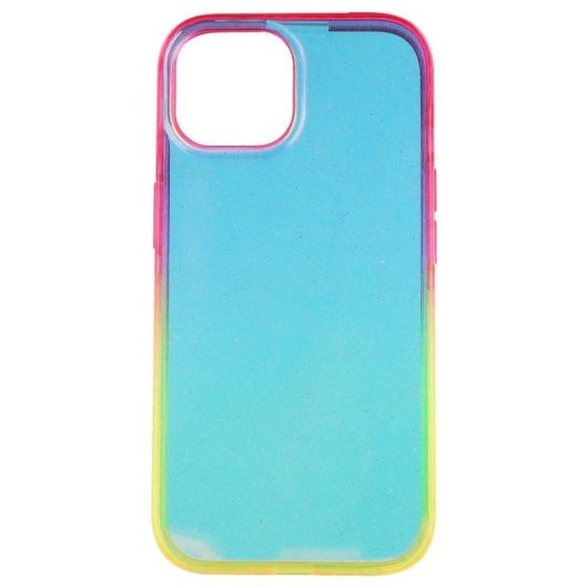 Funda Galaxy Iridiscente Para Iphone 15