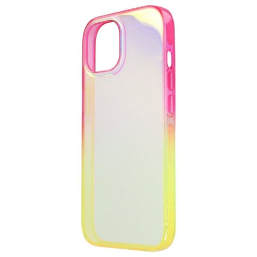 Funda Galaxy Iridiscente Para Iphone 15