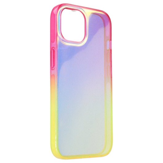 Funda Galaxy Iridiscente Para Iphone 15