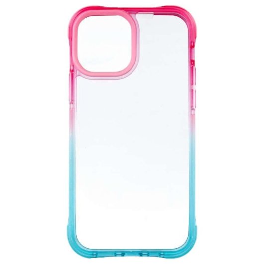 Funda Bumper Reforzada Degradada Para Iphone 12