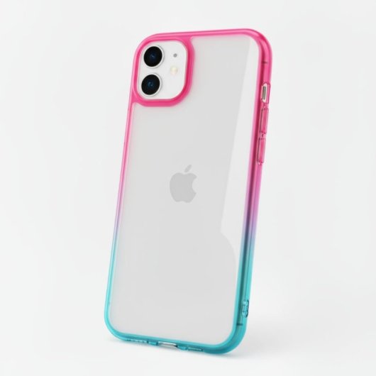 Funda Bumper Reforzada Degradada Para Iphone 12
