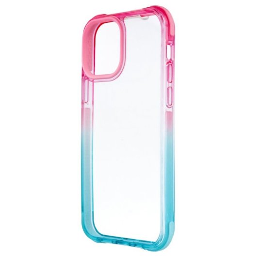 Funda Bumper Reforzada Degradada Para Iphone 12