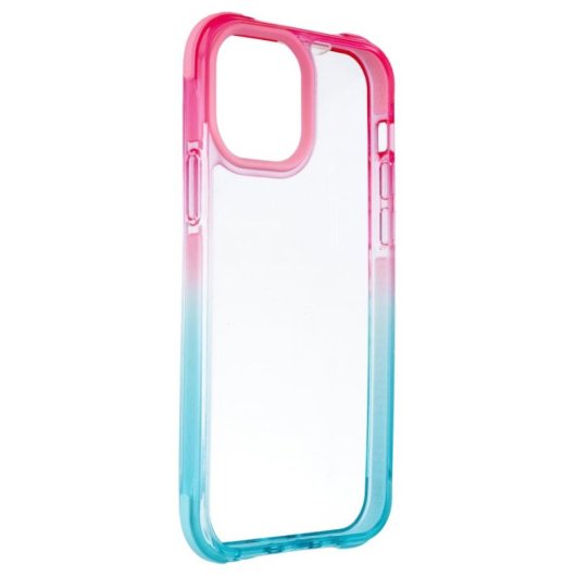 Funda Bumper Reforzada Degradada Para Iphone 12