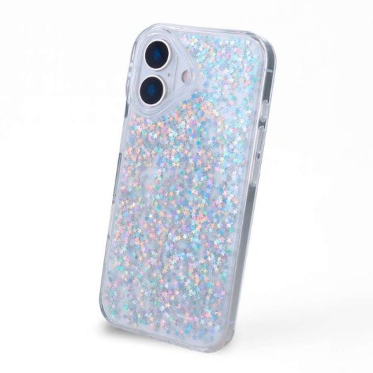 Funda Glitter Premium Para Iphone 16