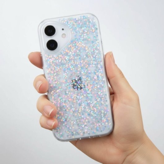 Funda Glitter Premium Para Iphone 16