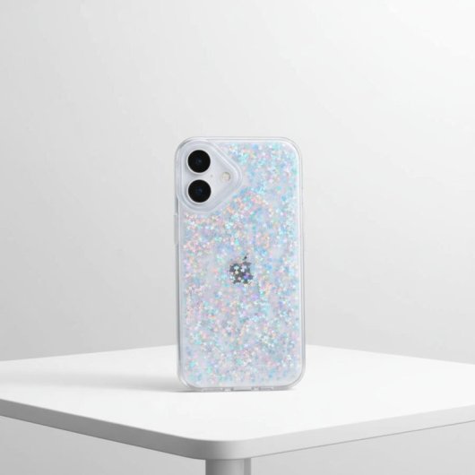 Funda Glitter Premium Para Iphone 16