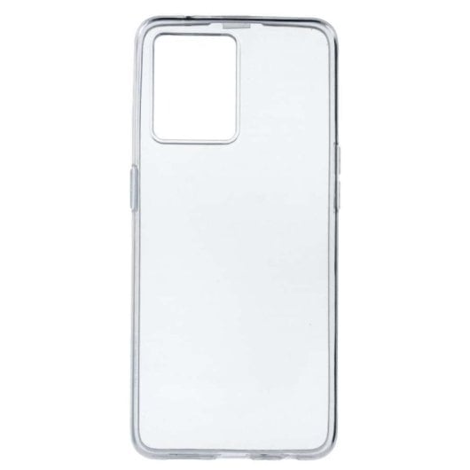 Funda para móvel Silicona Transparente TPU Ultrafina Antiderrapante para Oppo Reno 7 4G