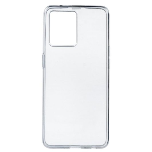 Funda para móvel Silicona Transparente TPU Ultrafina Antiderrapante para Oppo Reno 7 4G