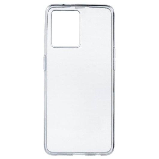 Funda para móvel Silicona Transparente TPU Ultrafina Antiderrapante para Oppo Reno 7 4G