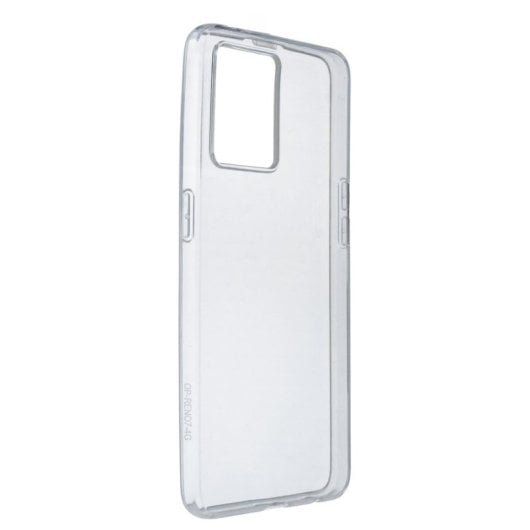 Funda para móvel Silicona Transparente TPU Ultrafina Antiderrapante para Oppo Reno 7 4G