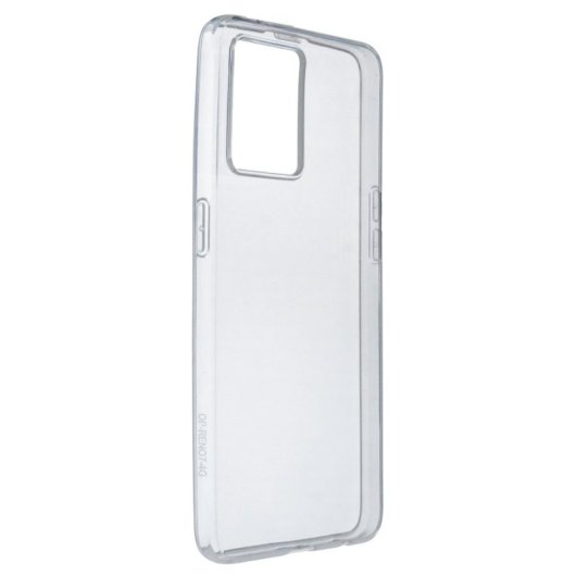 Funda para móvel Silicona Transparente TPU Ultrafina Antiderrapante para Oppo Reno 7 4G