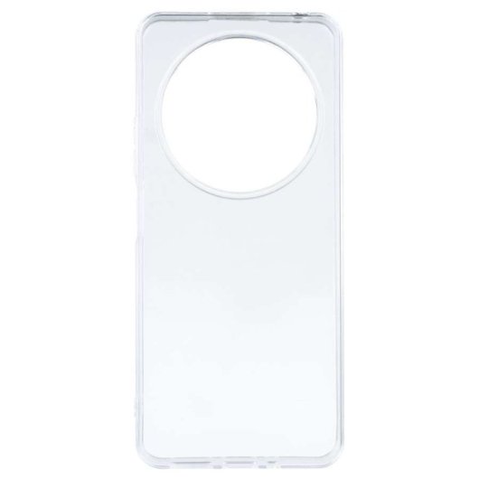 Funda Silicona Transparente Para Xiaomi Redmi 14c