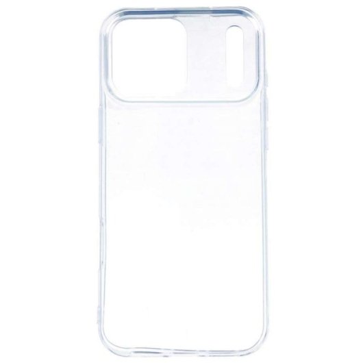 Funda Silicona Transparente Para Iphone 17 Pro Max