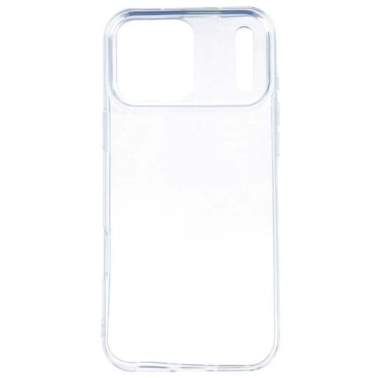 Funda Silicona Transparente Para Iphone 17 Pro Max