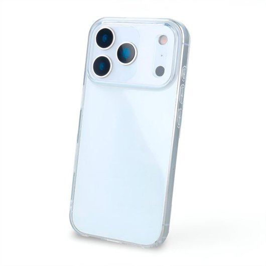 Funda Silicona Transparente Para Iphone 17 Pro Max