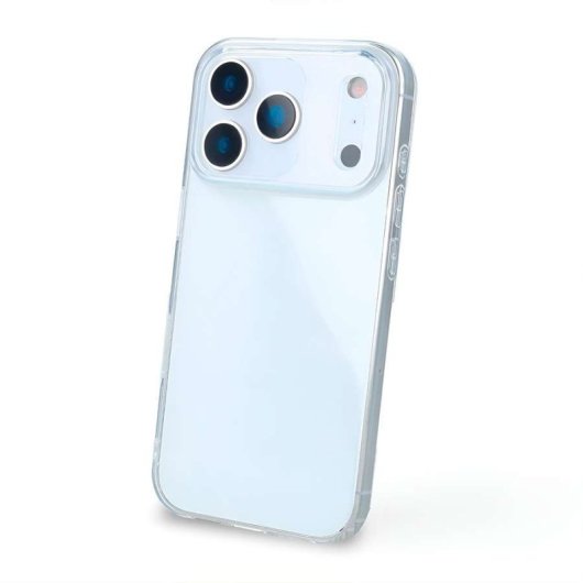 Funda Silicona Transparente Para Iphone 17 Pro Max