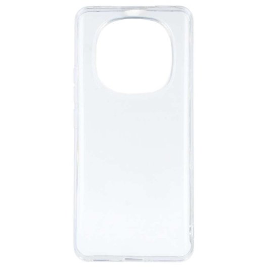 Funda Silicona Transparente Para Xiaomi Redmi Note 14 Pro Plus 5g