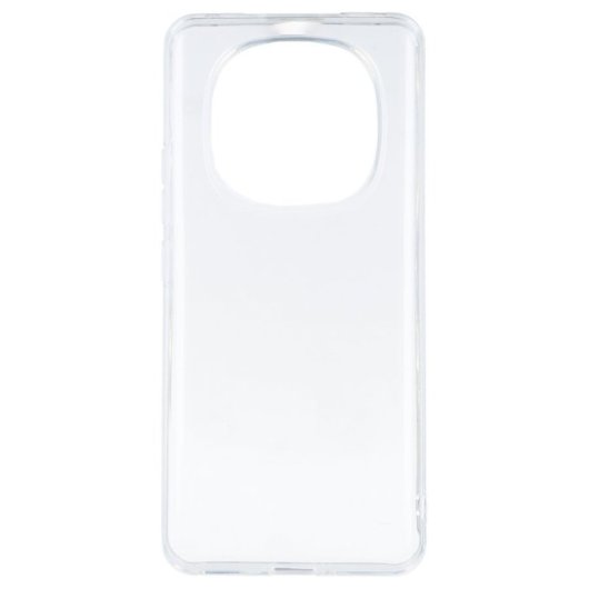 Funda Silicona Transparente Para Xiaomi Redmi Note 14 Pro Plus 5g