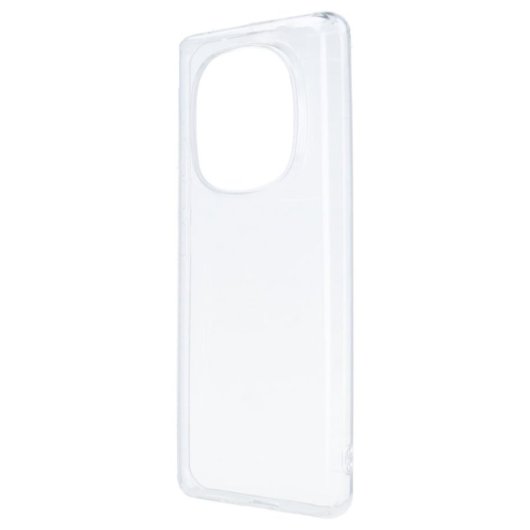 Funda Silicona Transparente Para Xiaomi Redmi Note 14 Pro Plus 5g