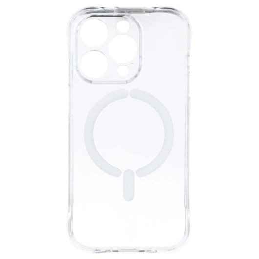 Funda Reforzada Antiyellow Compatible Con Magsafe Para Iphone 14 Pro